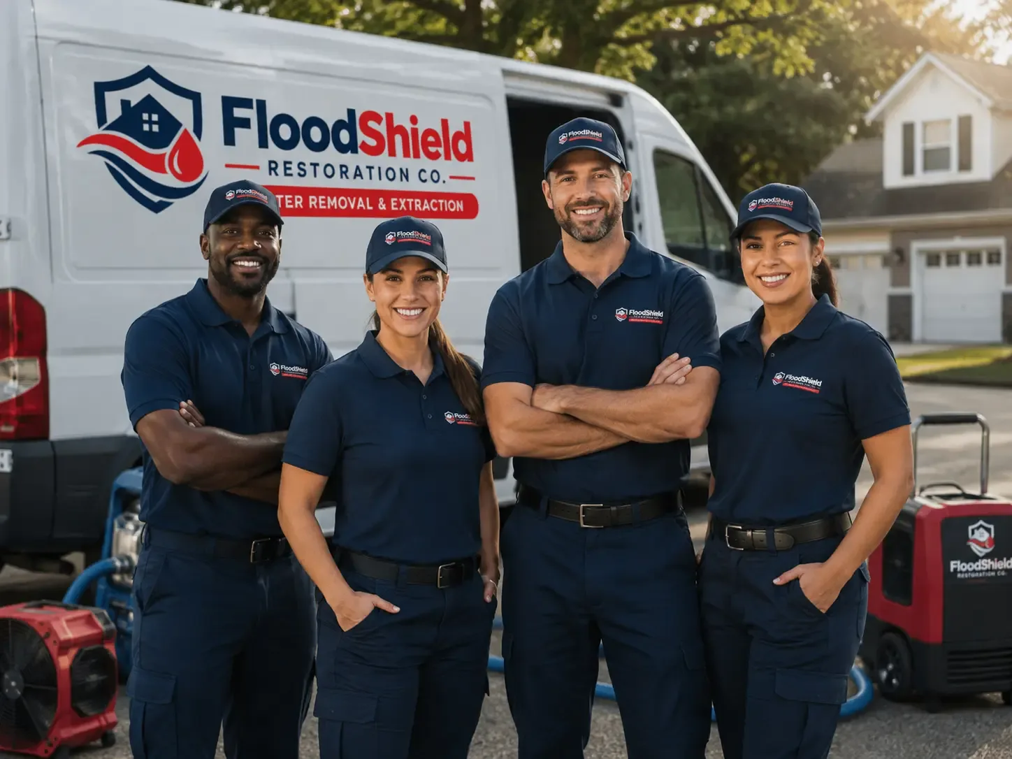 Flood Damage Restoration company in Forestville, PA