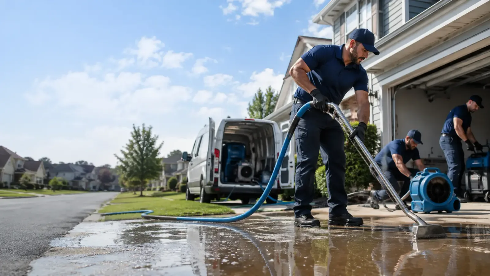 Flood Damage Restoration in Forestville, PA